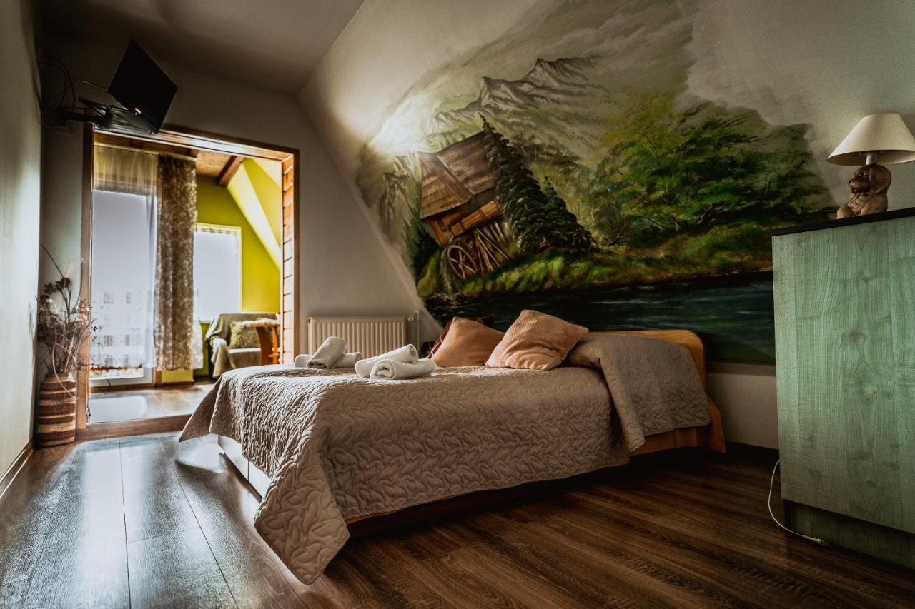 Apartament Gazdowski Tatranská Bukovina Exteriér fotografie